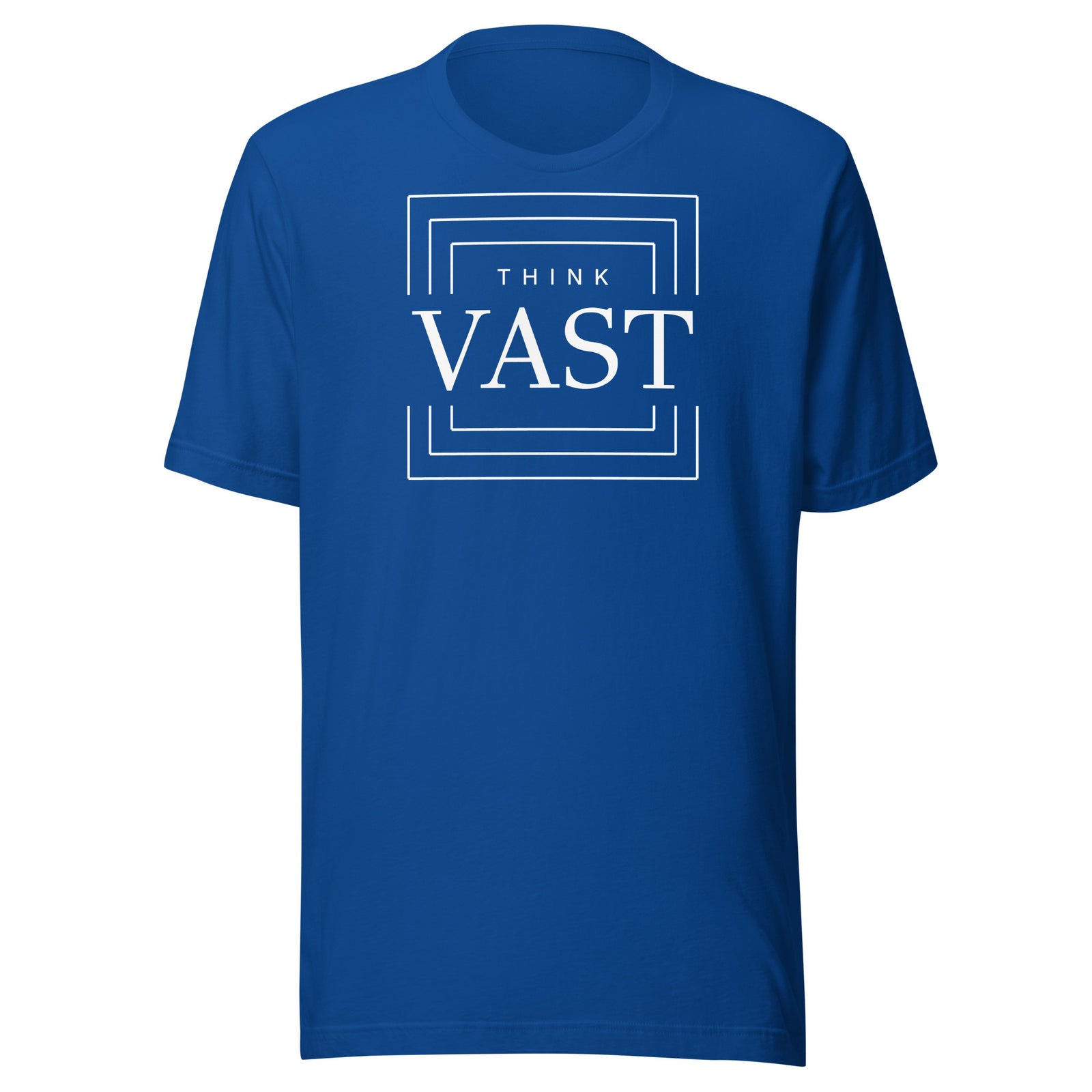Think Vast T-shirt Graphic Tee — view 6