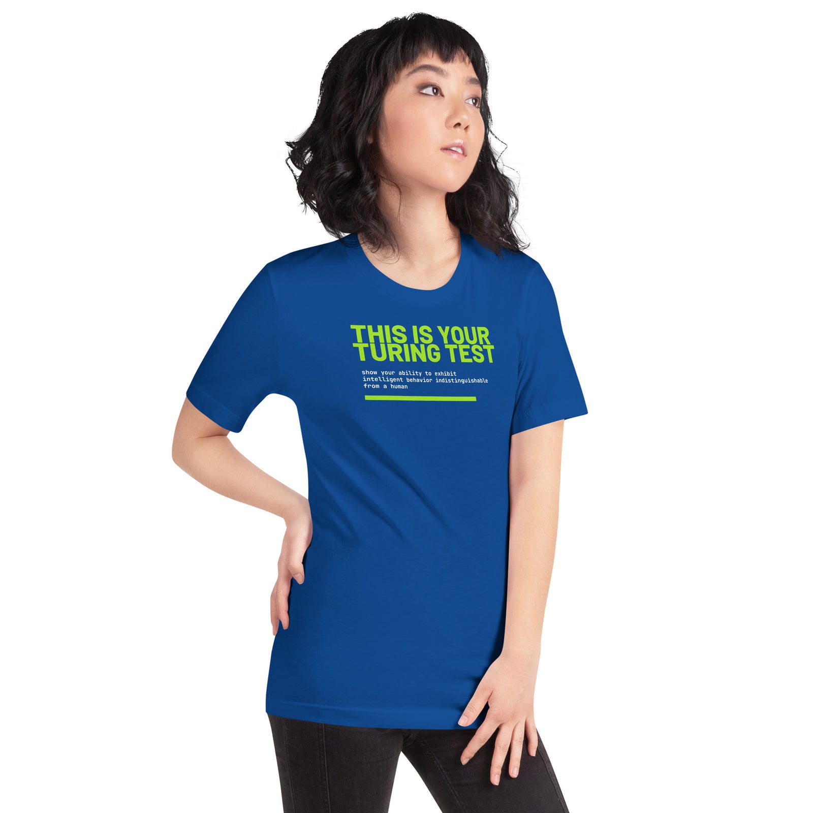 Product mockup Graphic Tee — view 3