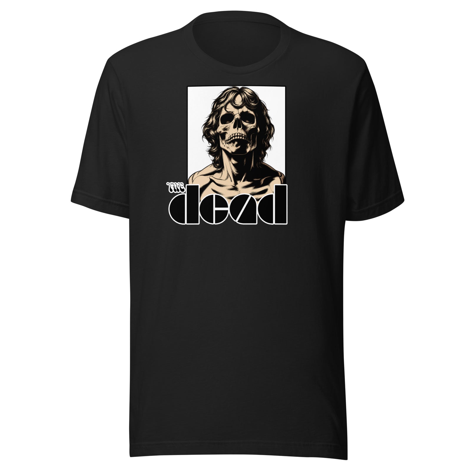 Product mockup Graphic Tee — back view