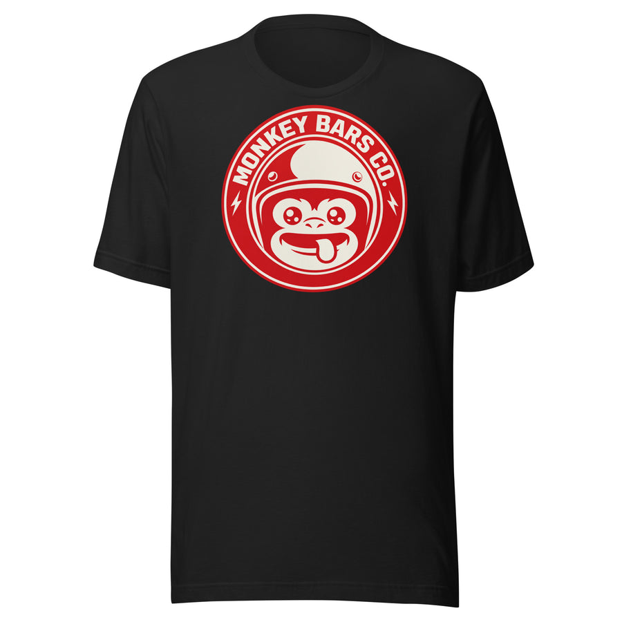 Monkey Bars Co. Helmet Monkey Tee graphic tee