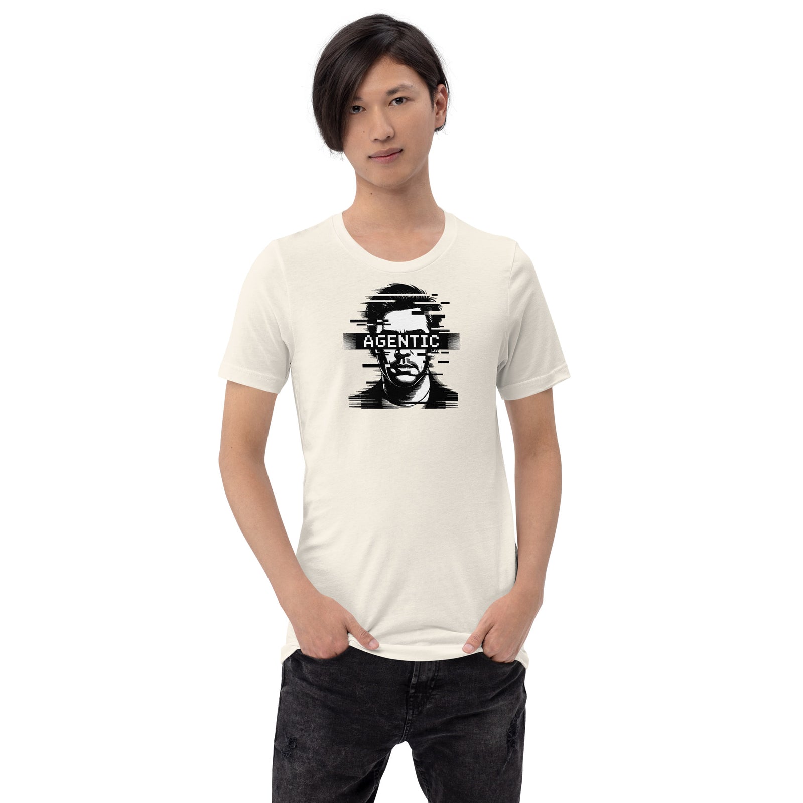 Product mockup Graphic Tee — view 3