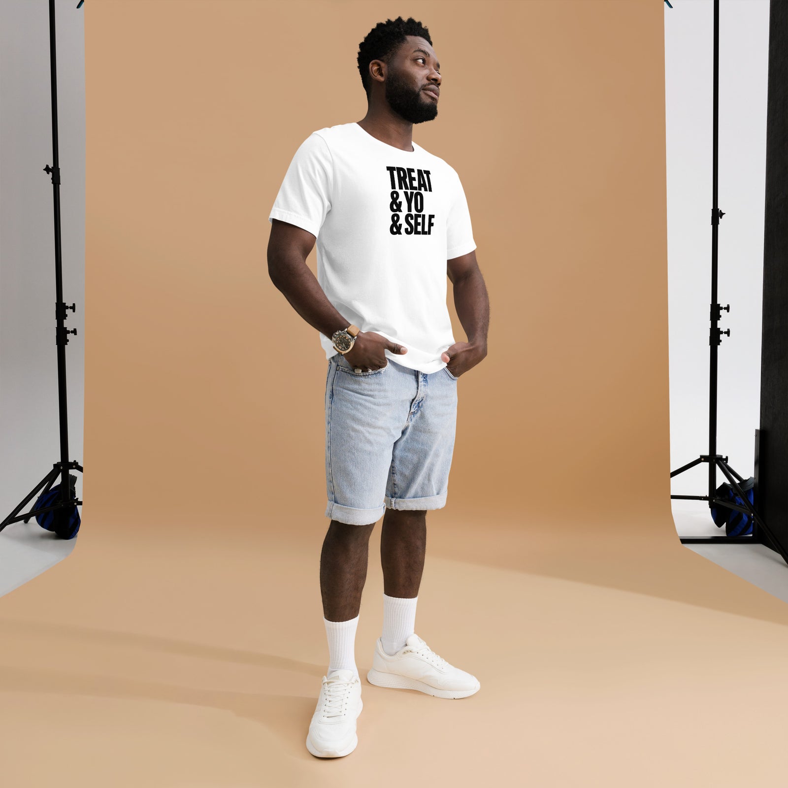 Product mockup Graphic Tee — view 22