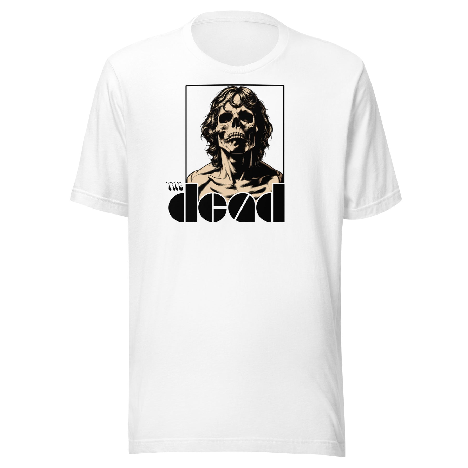 The Dead Jim Morrison Skull T-Shirt