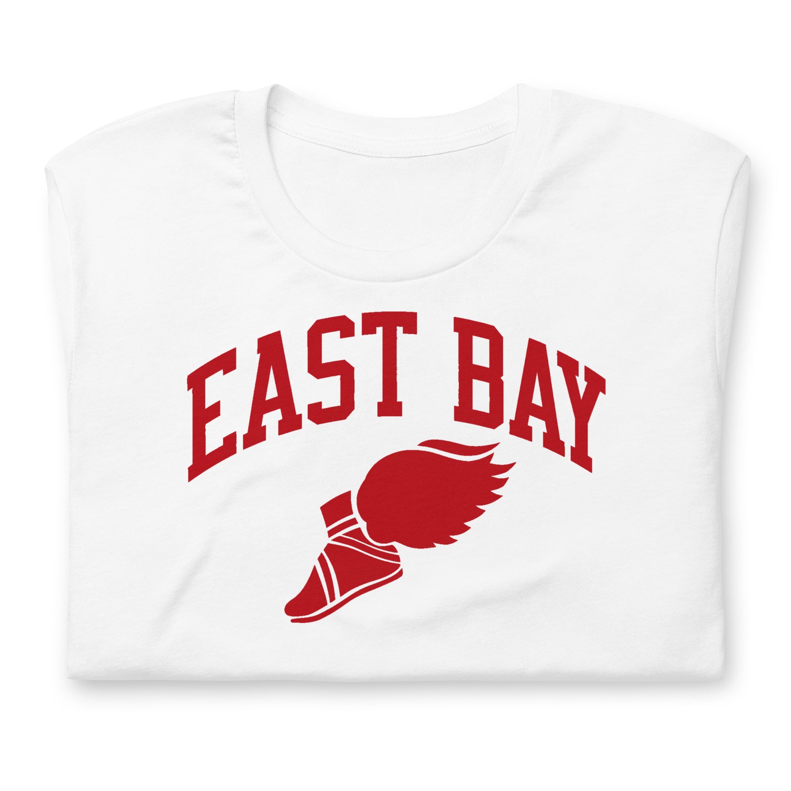 East Bay Track 1990-1999 Throwback T-Shirt Graphic Tee — back view
