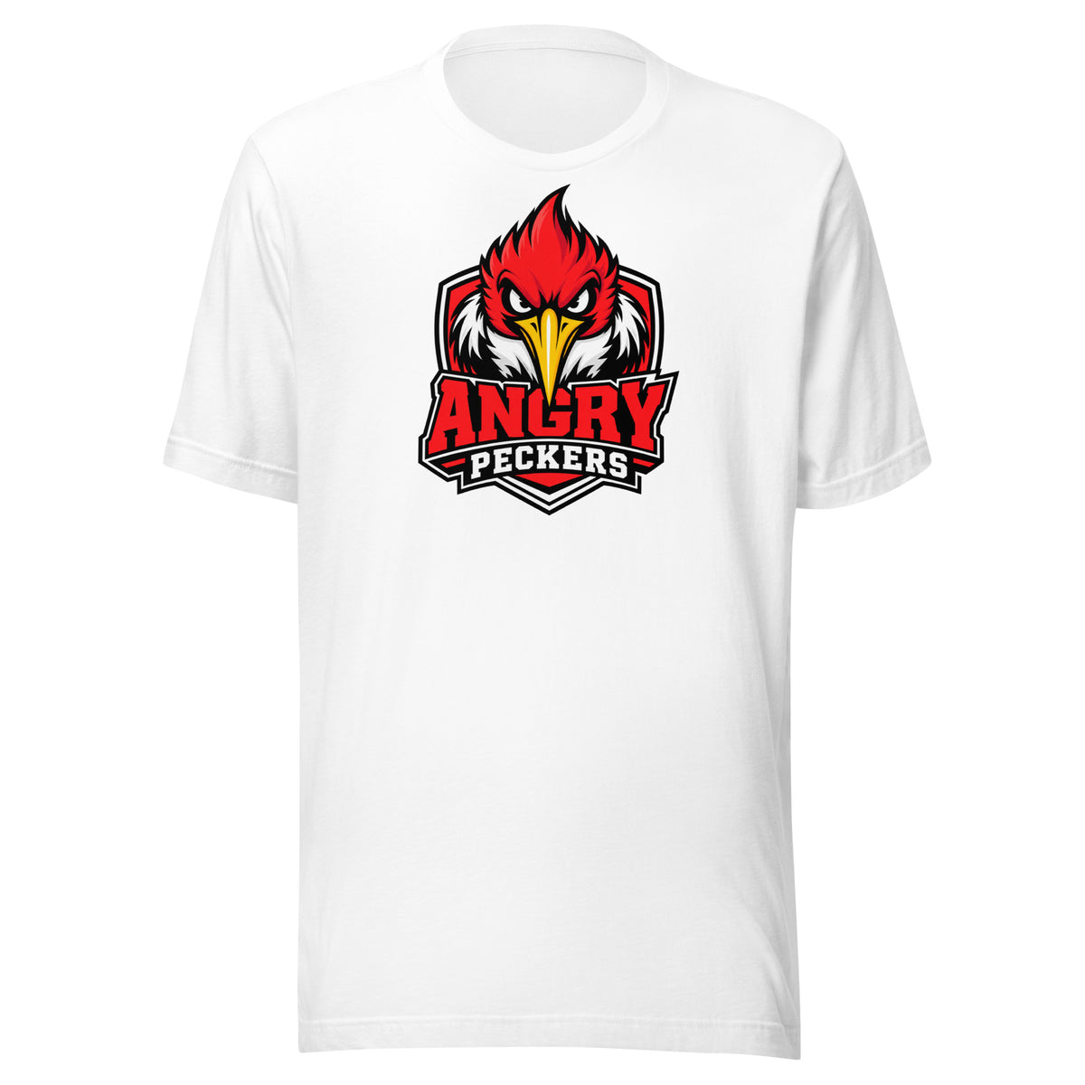 Angry Peckers Graphic Shirt Graphic Tee — view 4