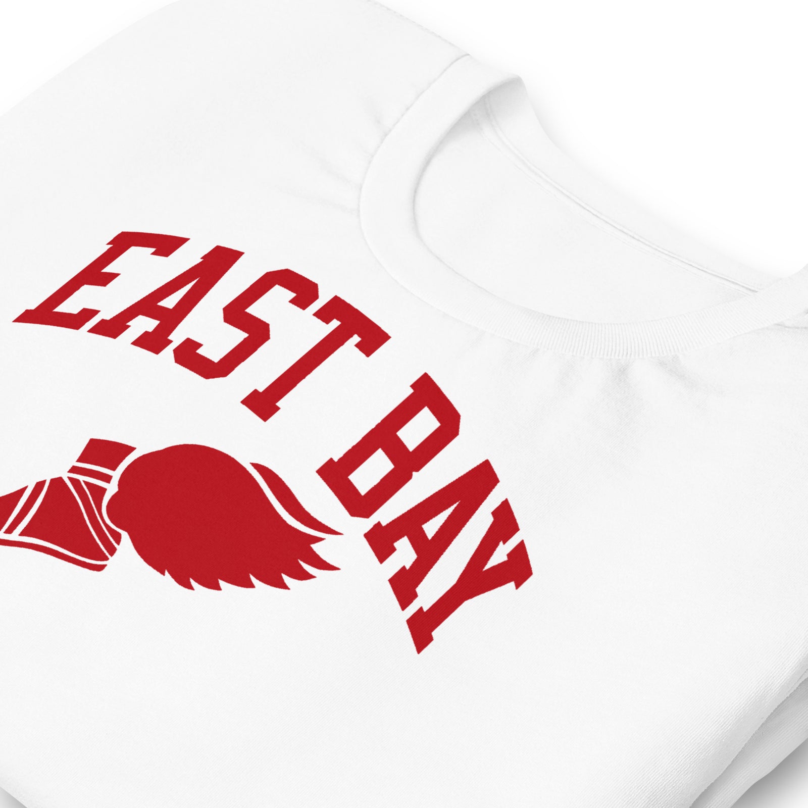 East Bay Track 1990-1999 Throwback T-Shirt Graphic Tee — view 3
