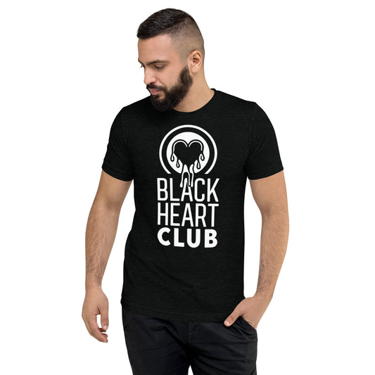 "Black Heart Club" Short Sleeve T-shirt