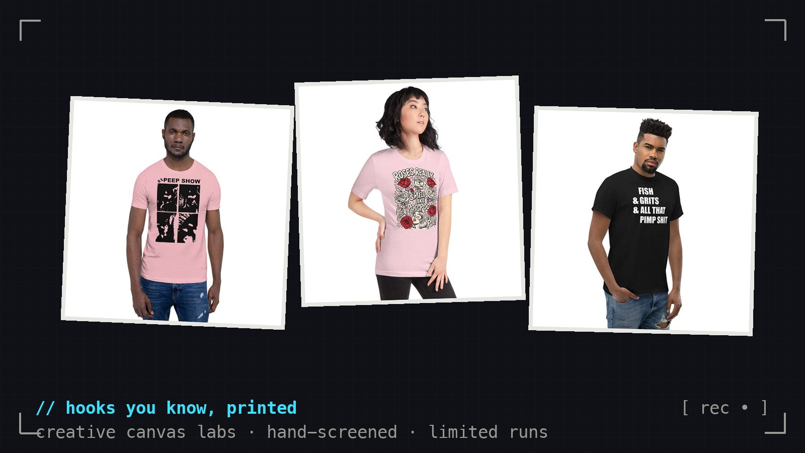 Hip-Hop Lyric Tees: Outkast-Inspired Shirts, Peep & More