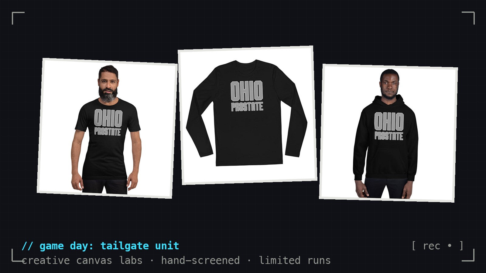 Funny Ohio State Shirts for Game Day: OHIO PROSTATE